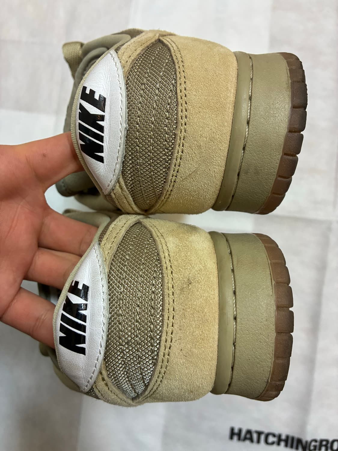 나이키 sb 덩크로우 파라슈트 베이지 255 상품이미지4