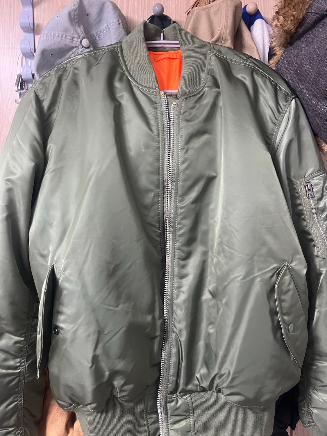 알파인더스트리 ma-1 xl 급처 상품이미지1