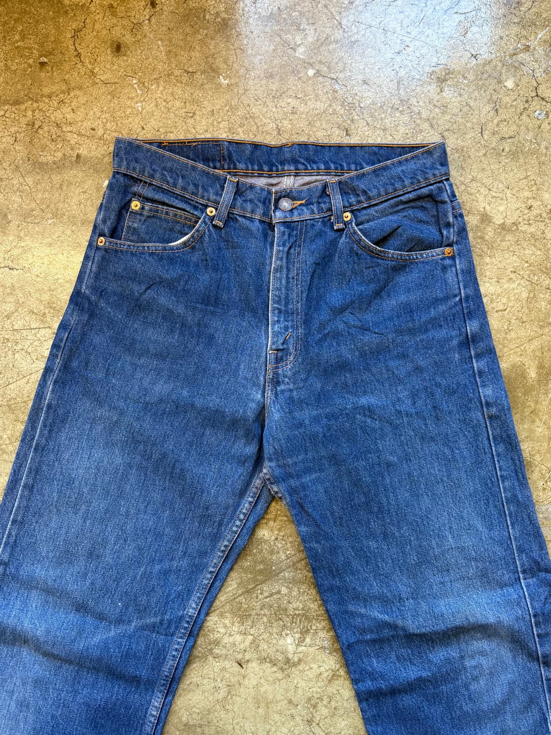 90s 98년 리바이스 612 오렌지 탭 상품이미지2