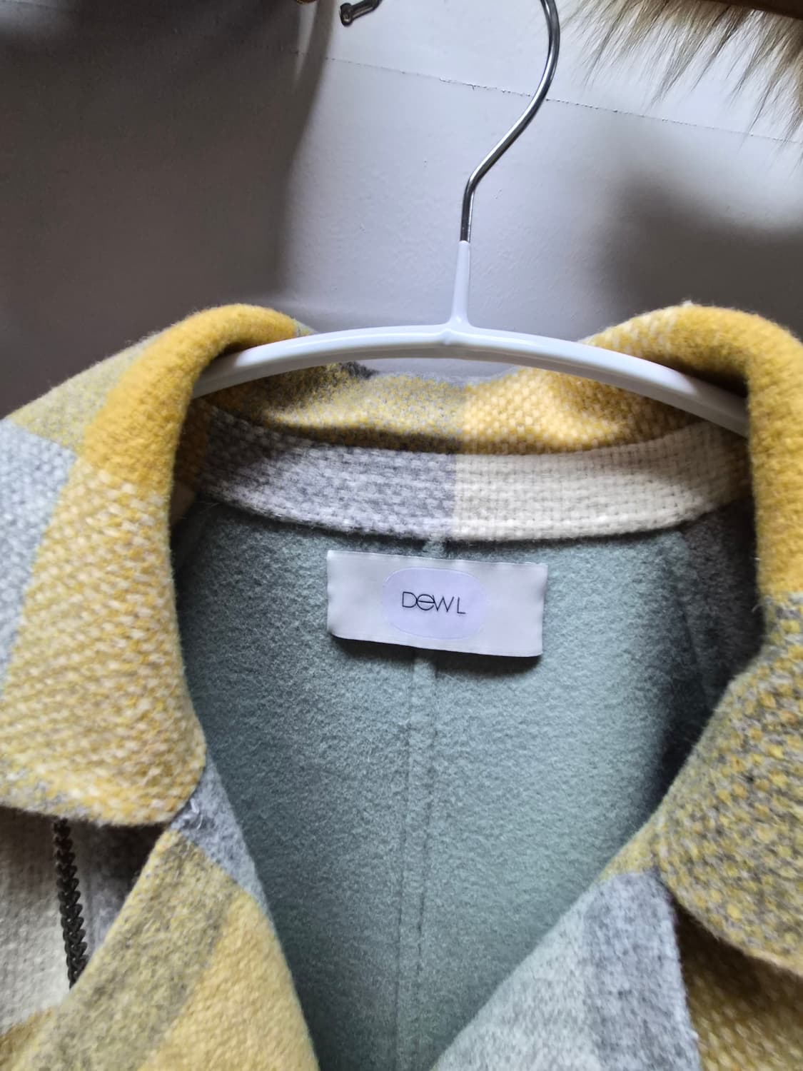 듀엘 핸드메이드 롱코트 .간절기봄코트 상품이미지4