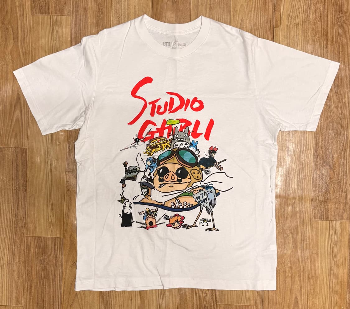 유니클로 지브리 티셔츠 L 상품이미지1
