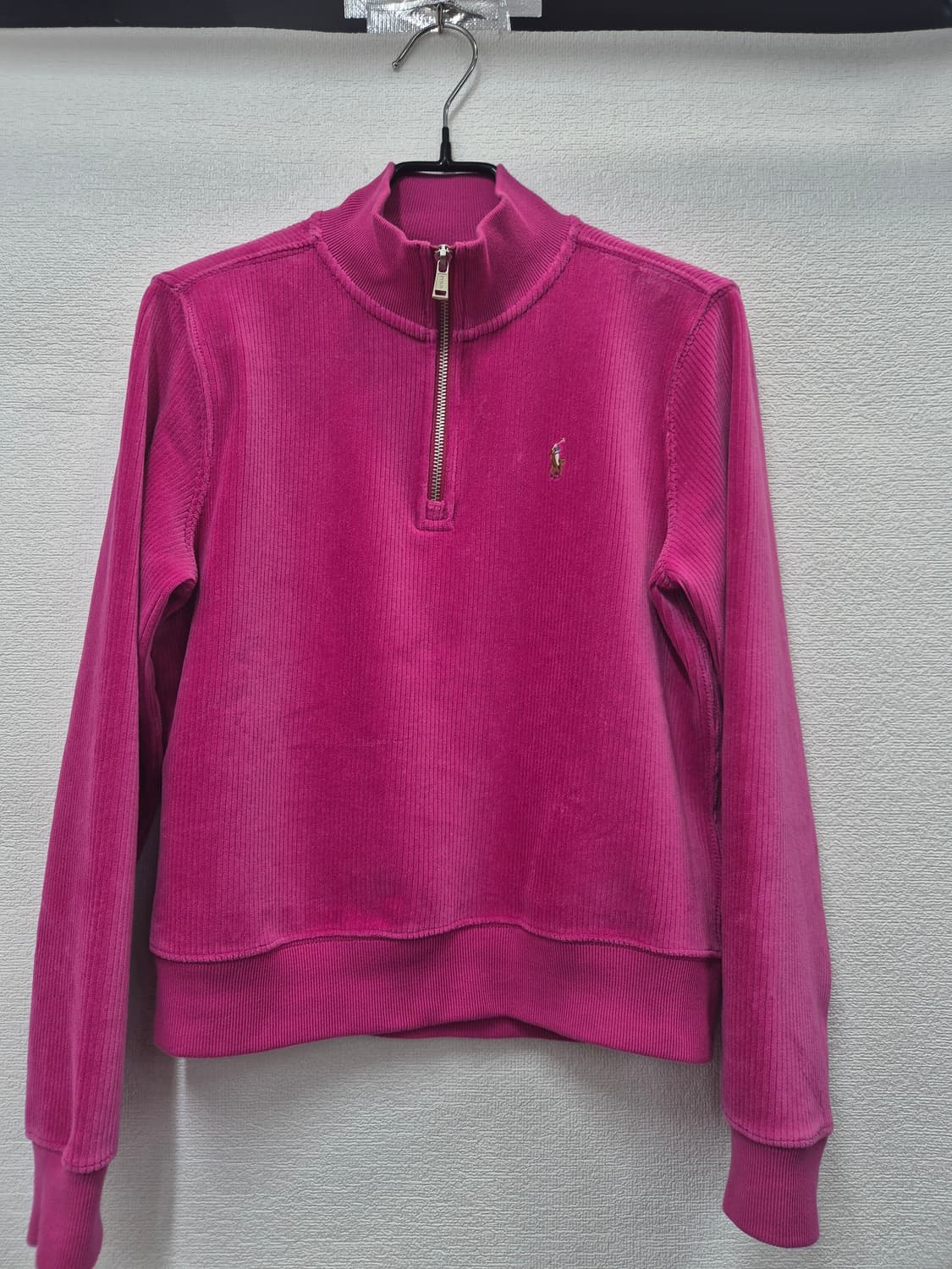 폴로 골덴 반집업 긴팔티 / 55 (정품) 상품이미지1