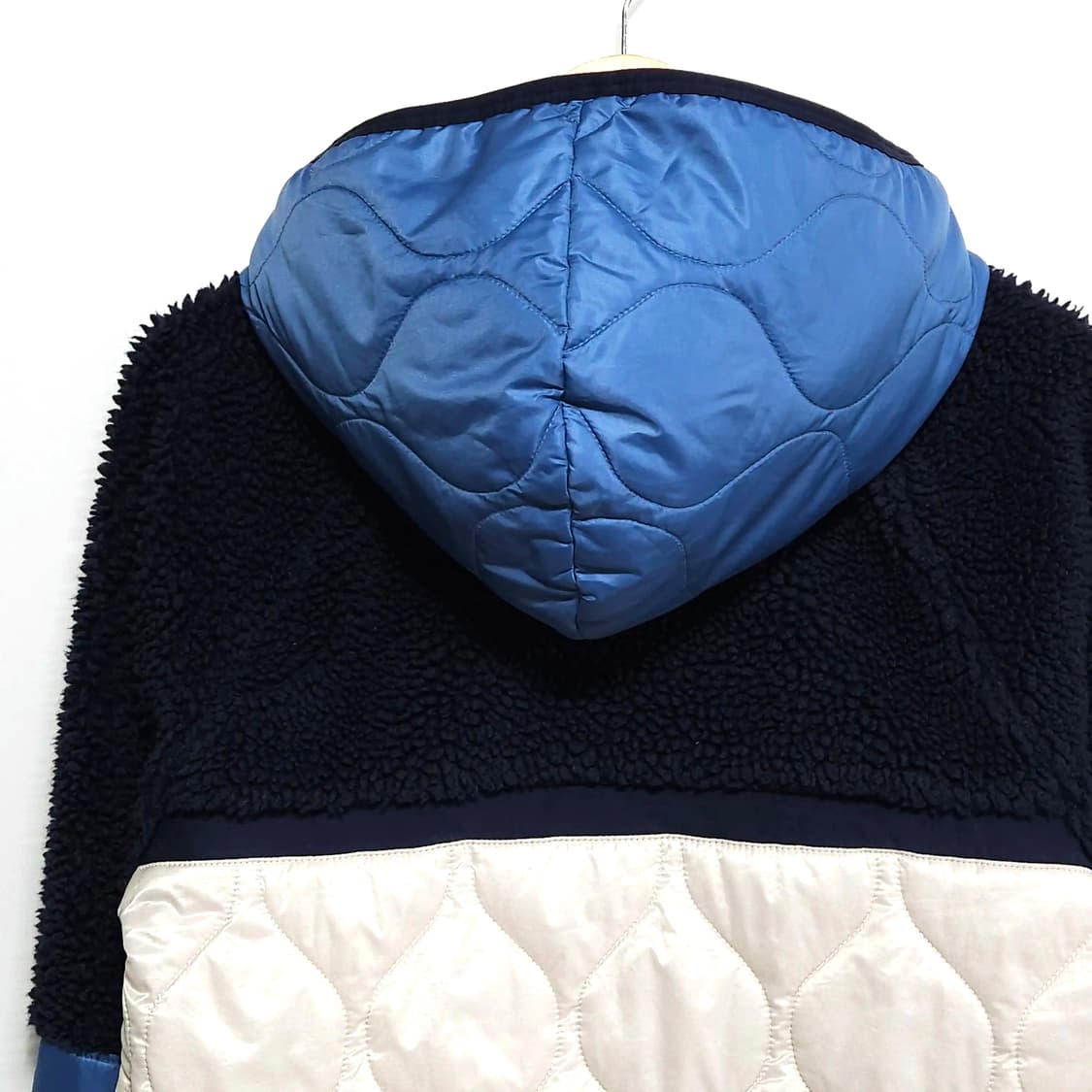 95)NIKE 나이키 NSW 헤리티지 쉐르파 후리스 후드 자켓 상품이미지7