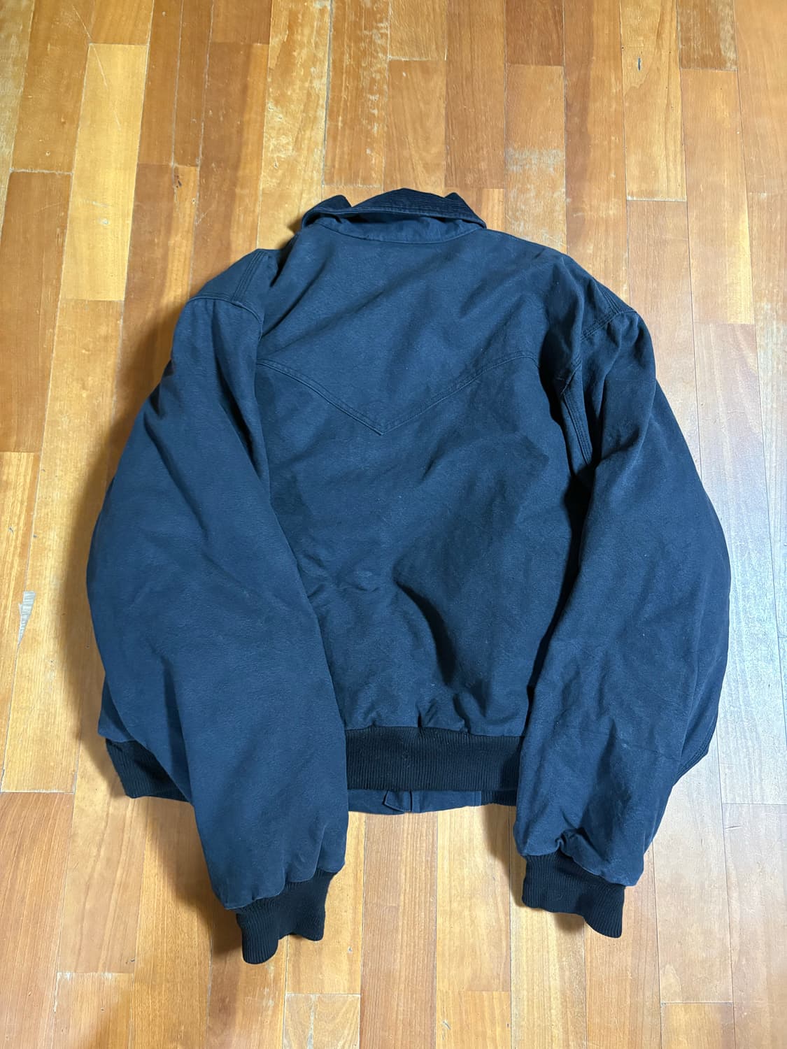 로컬스온리 덕캔버스 웨스턴 자켓 L 상품이미지4