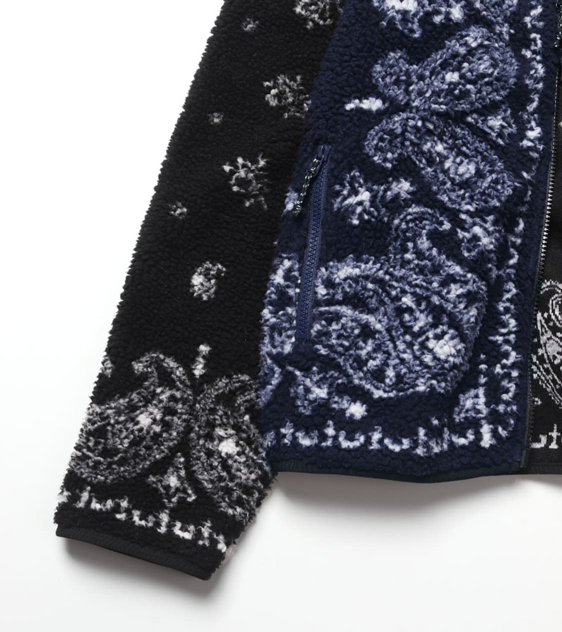 SHIPS X ELEPHANT BRAND - PAISLEY FLEECE 상품이미지6