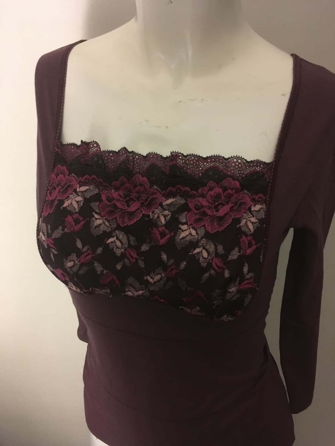 Oriental flower point shirt 상품이미지2