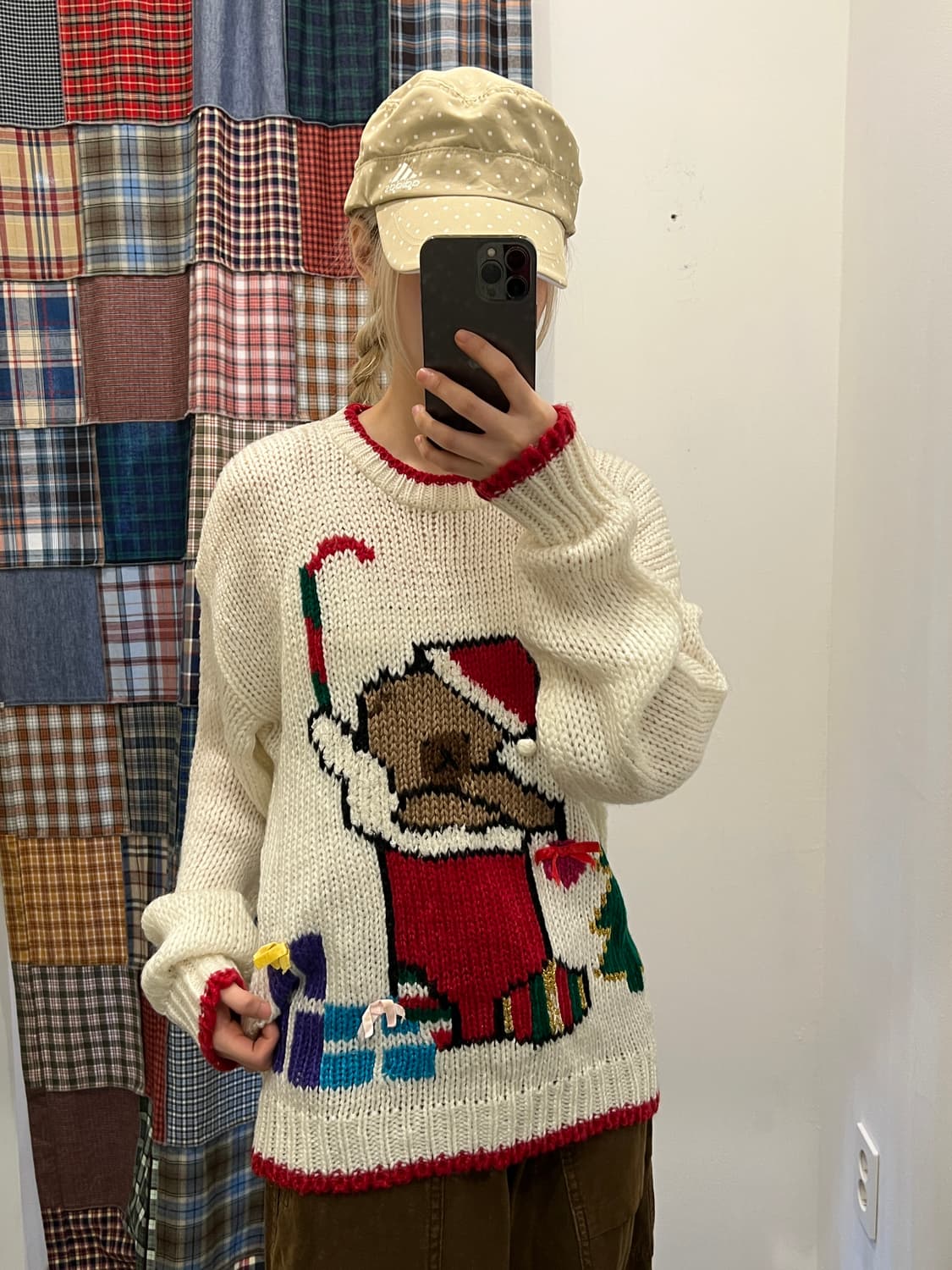 크리스마스 니트 상품이미지1