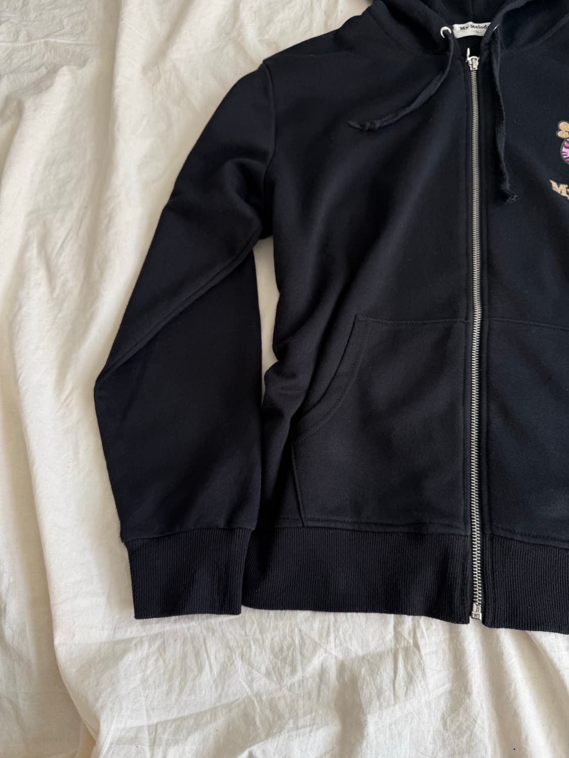 산리오 마이멜로디 호피 히메갸루 갸루 후드집업 상품이미지3