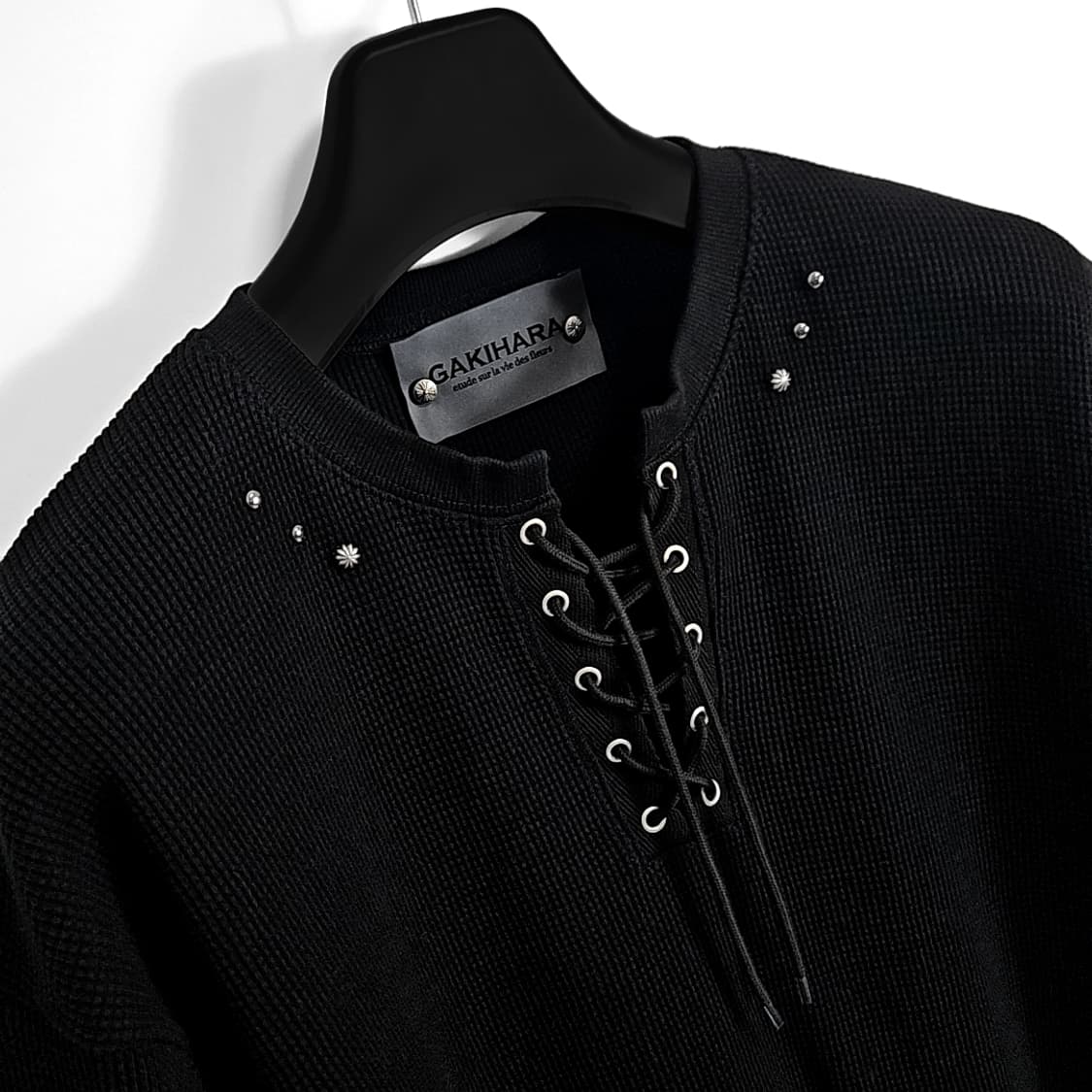 Califa 웨스턴 홀스 로프 하프 슬리브  (black) 상품이미지1