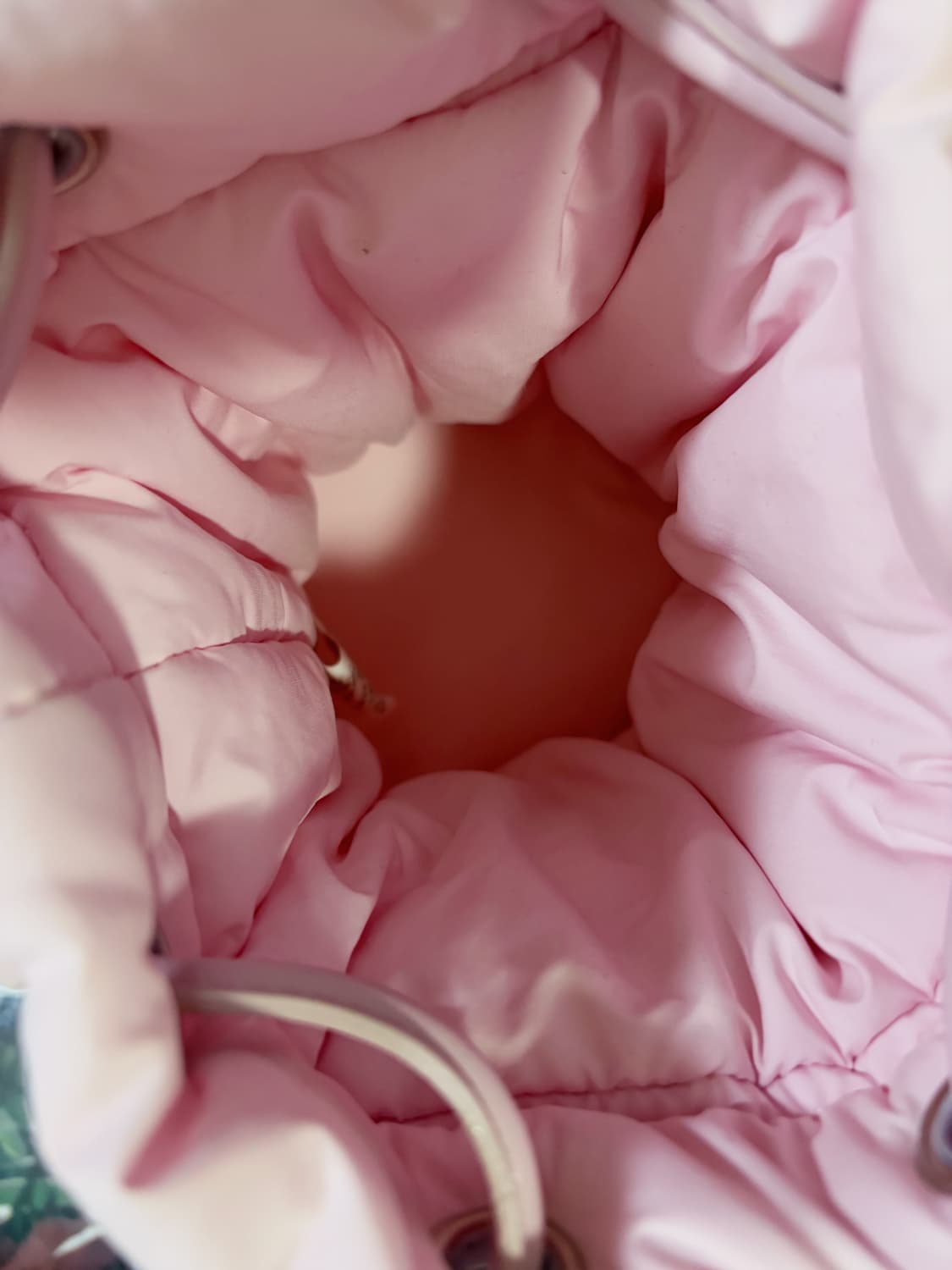 구호 패딩 버킷백 상품이미지5