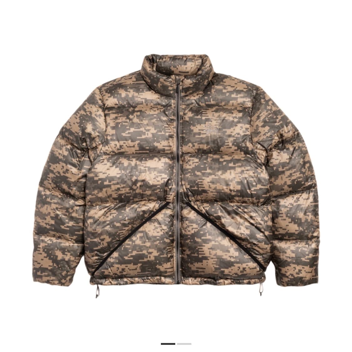 스투시 마이크로 립스탑 다운 자켓 상품이미지1