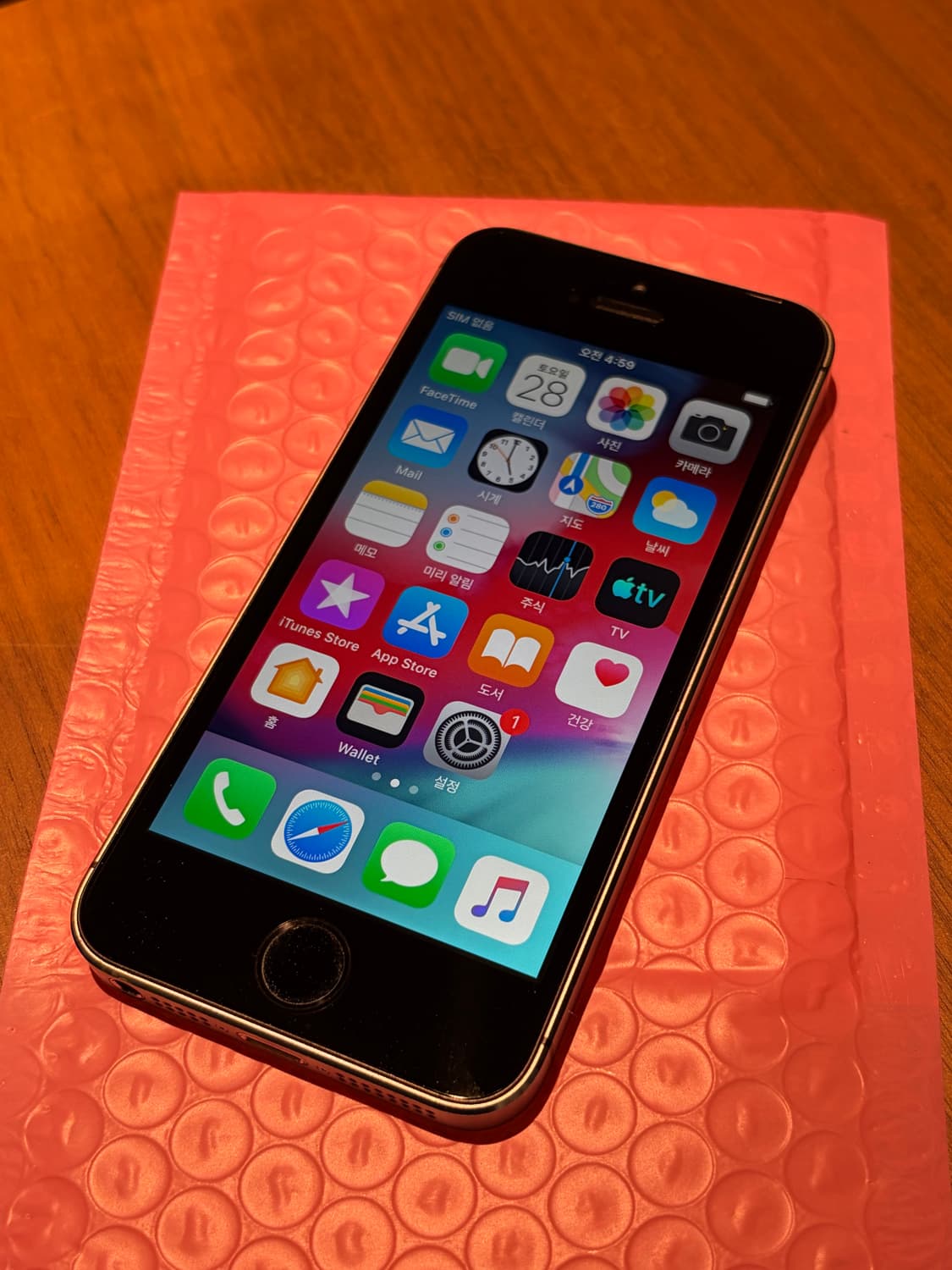 아이폰 5S 스그 64기가 #5834 상품이미지1
