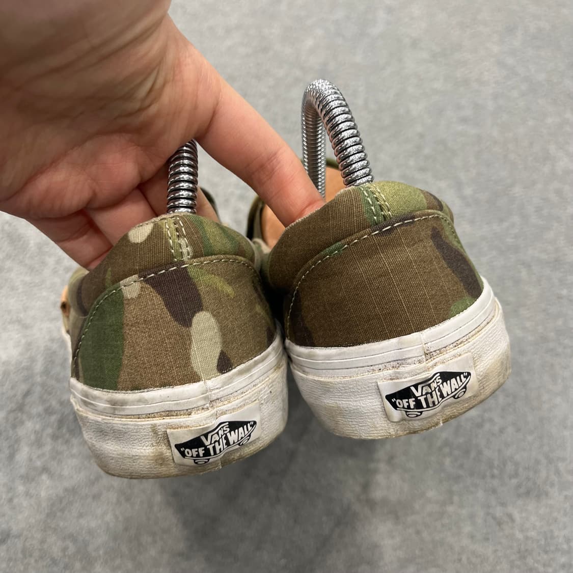 250 반스 카모플라쥬 슬립온 상품이미지3