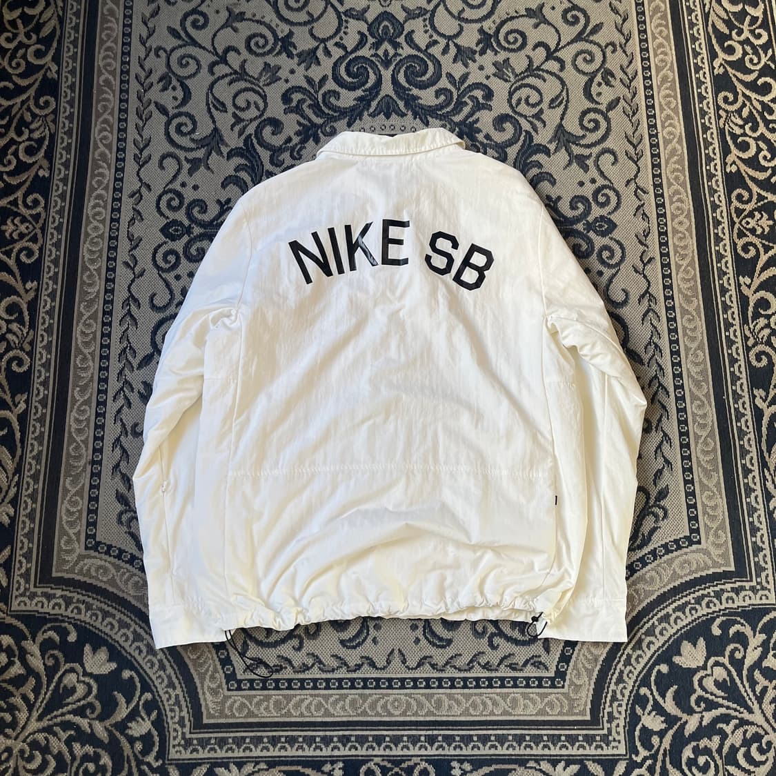 XL 나이키SB 화이트 자켓/W1853 상품이미지5
