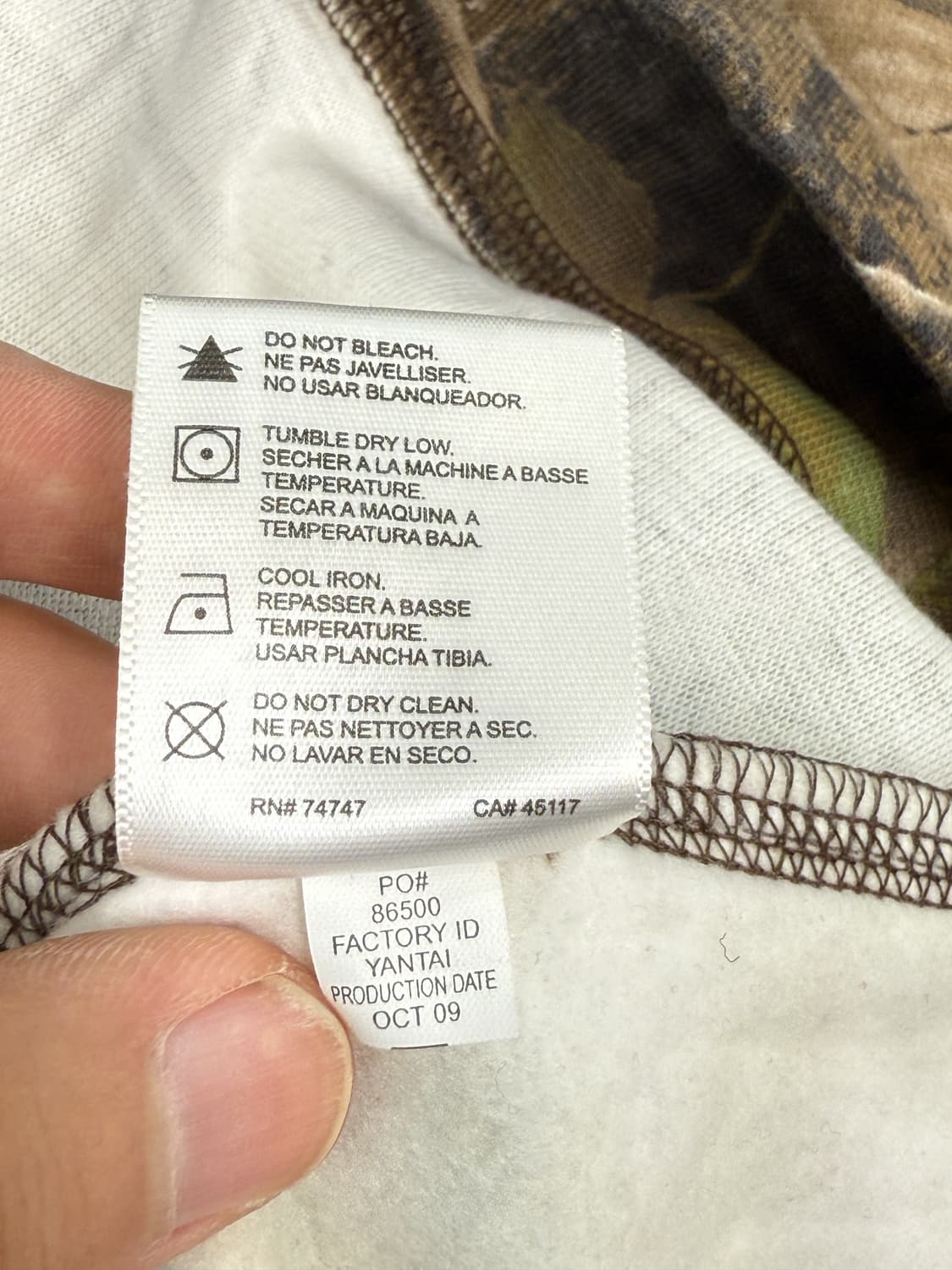 레드헤드 리얼 트리 카모 빅 후드집업 상품이미지7