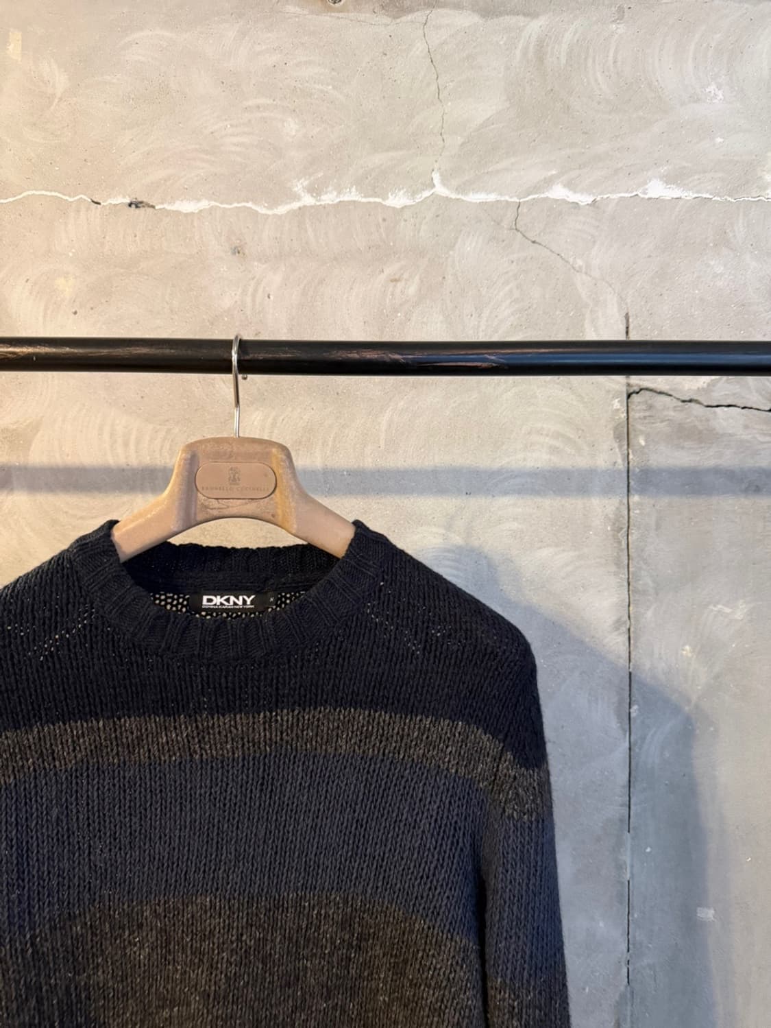 DKNY 램스울 니트 100 상품이미지4