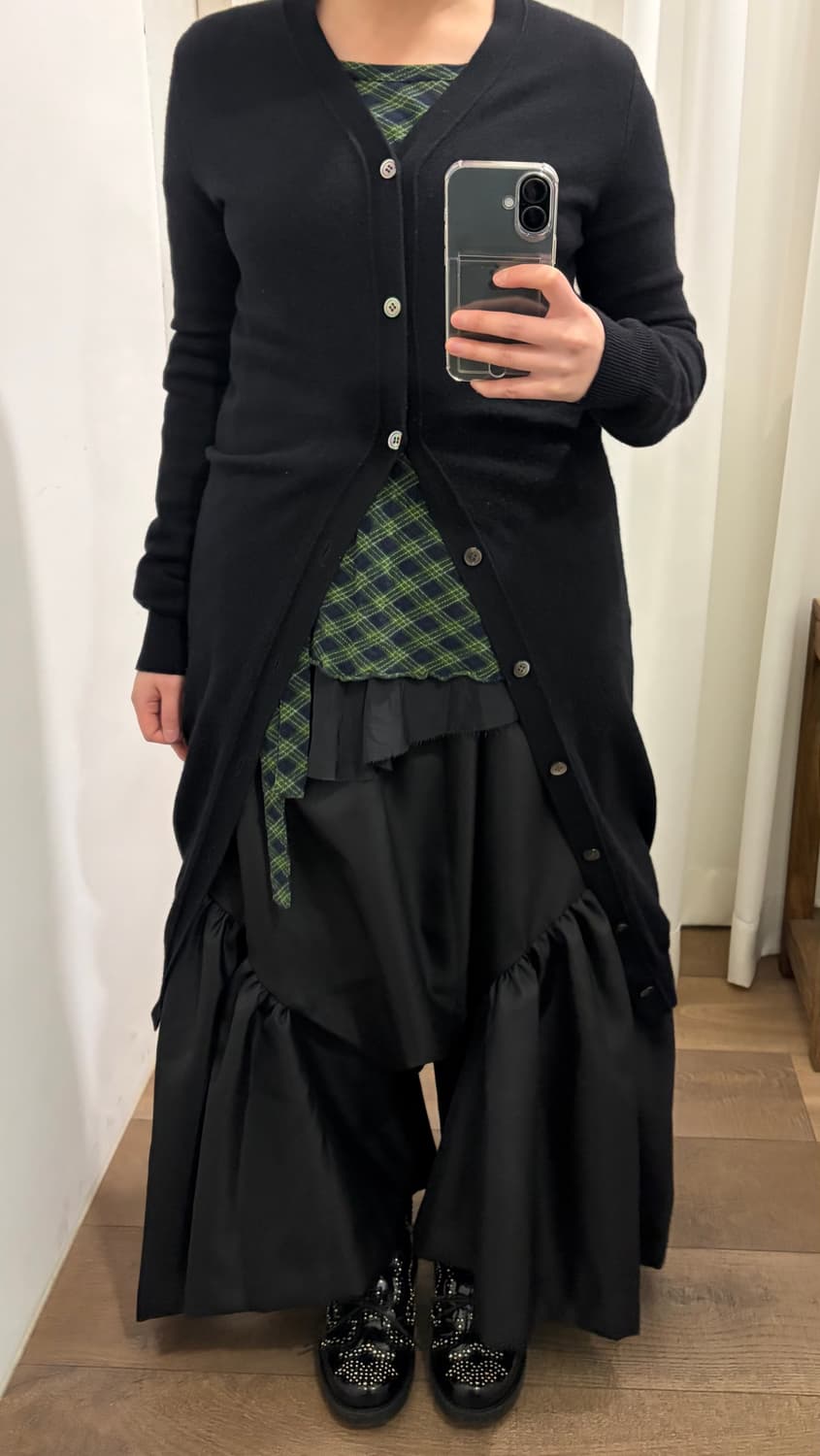 Basic Long Wool Cardigan 상품이미지8