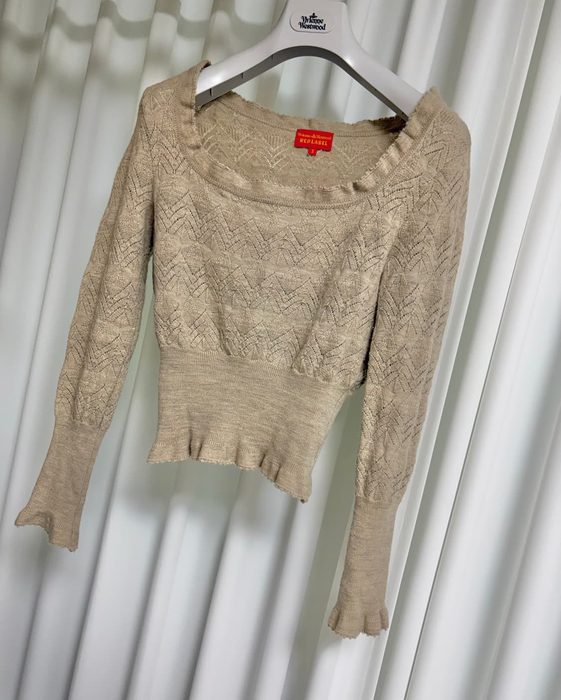 비비안웨스트우드 레드라벨 니트 상품이미지1