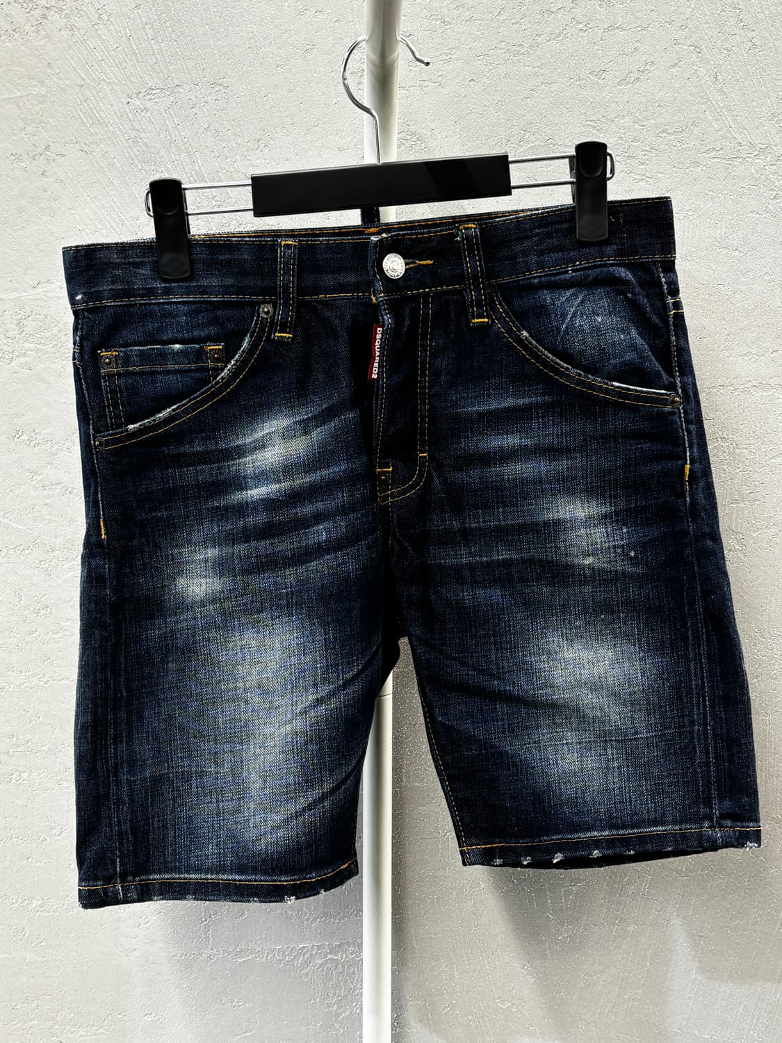 디스퀘어드2 남성 데님 반바지 46 상품이미지3
