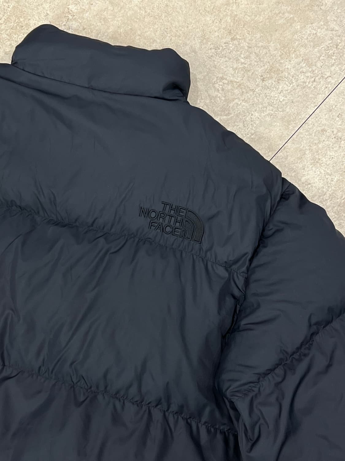 (M) 노스페이스패딩 화이트 라벨 리버턴 다운 재킷 블랙 상품이미지7