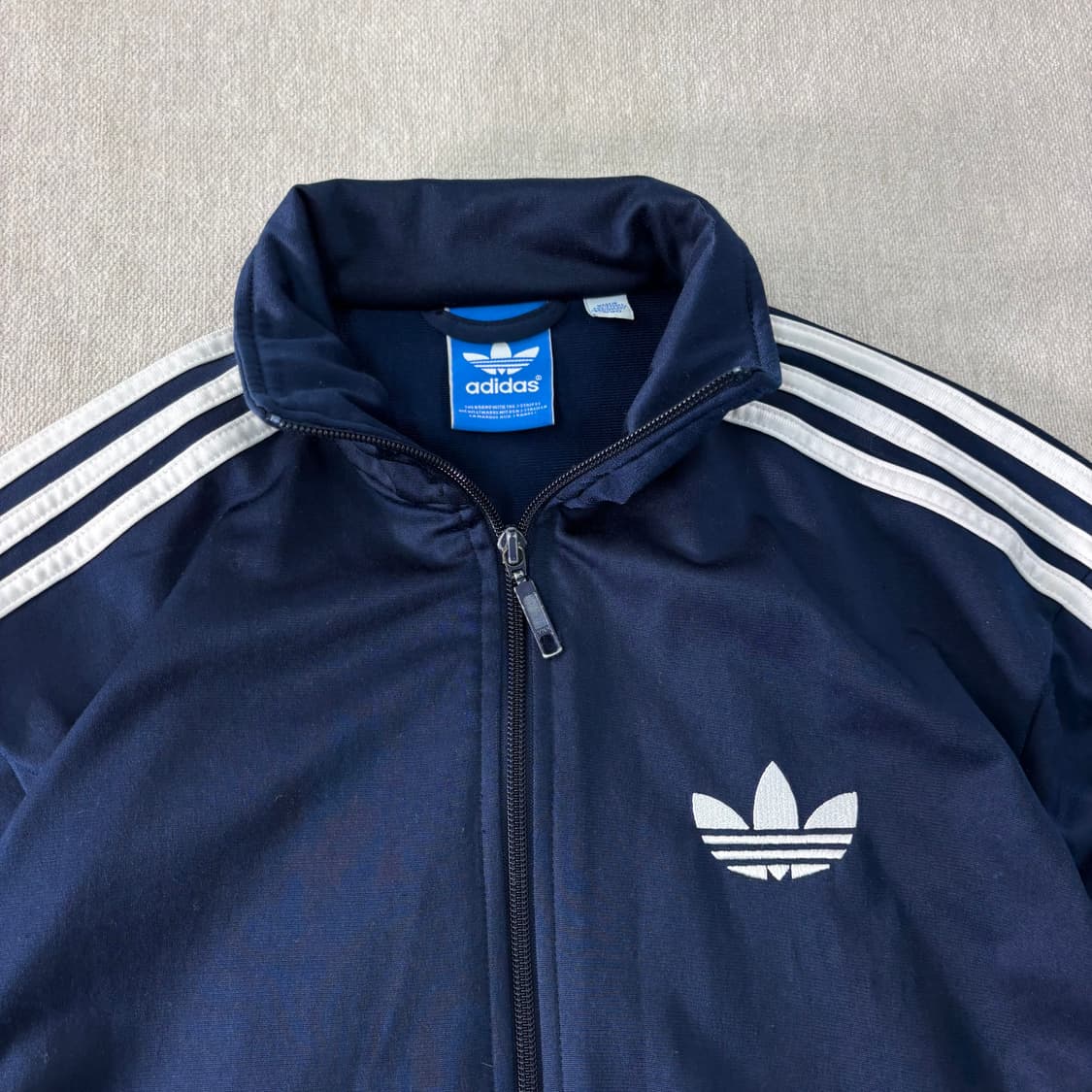 95 아디다스 파이어버드 네이비 트랙탑 져지 상품이미지2