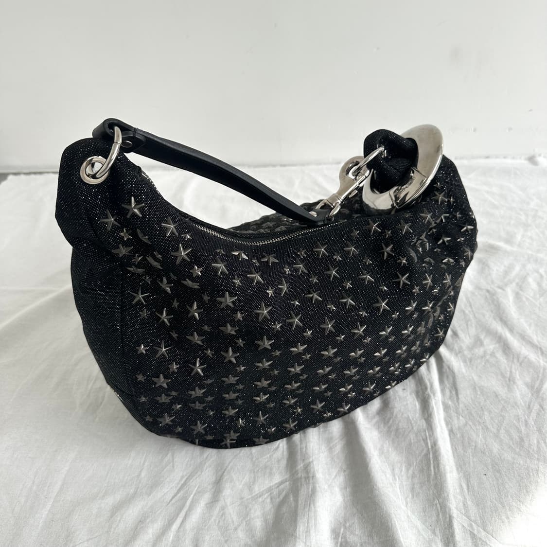 지미추 Jimmy Choo 아카이브 2000s 스타 스터드 호보백 상품이미지4