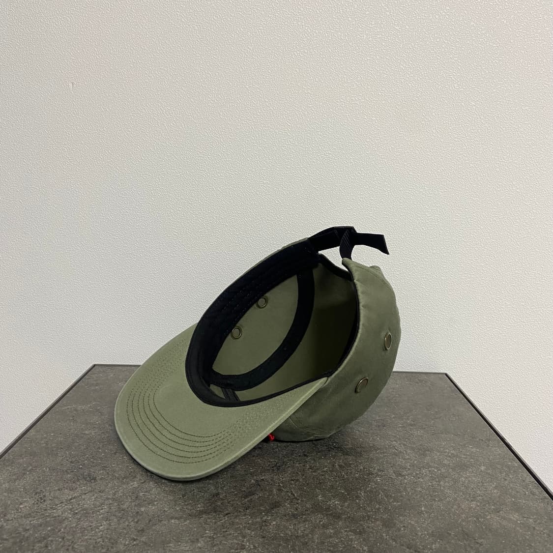 (OS) 슈프림 박스로고 캠프캡 모자 밀리터리 카키 상품이미지6