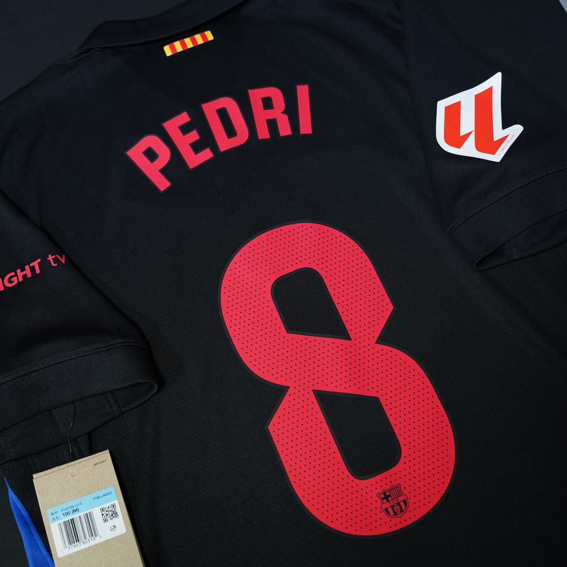 [해외 M]24/25 바르셀로나 페드리 리그 유니폼 상품이미지3