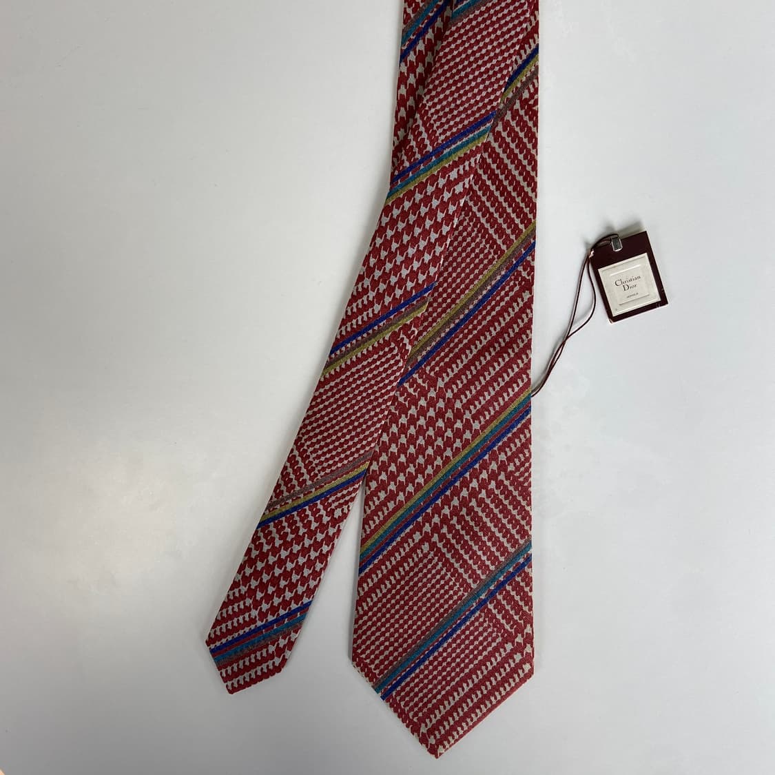 택달린 크리스찬 디올(Dior) 명품 정품넥타이 상품이미지1