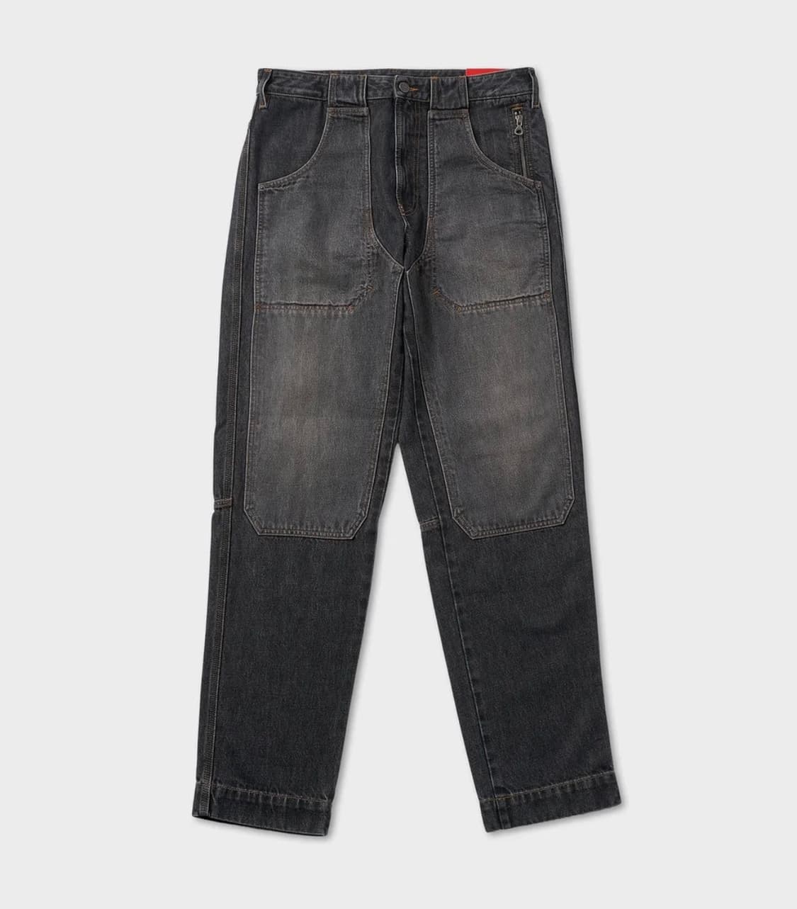 디젤 남성 P 5 D 트라우저 데님 팬츠 - 다크 그레이 상품이미지1