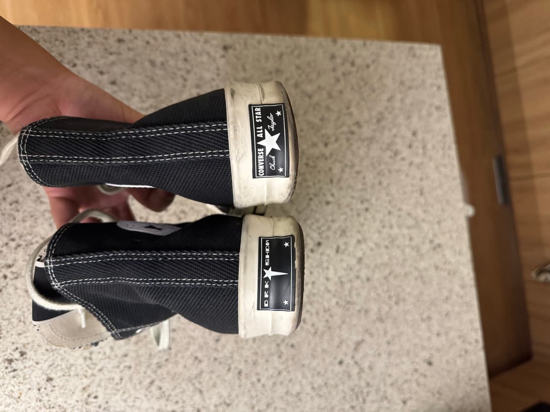 릭오웬스 다크쉐도우 컨버스 290 상품이미지7