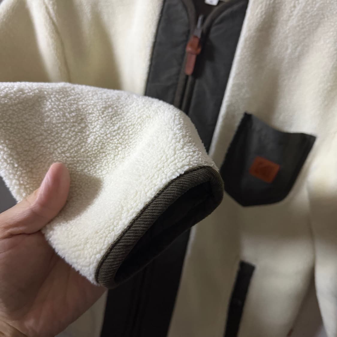 코닥 세미오버핏 패딩 플리스 자켓 K1323LFJC3 상품이미지3