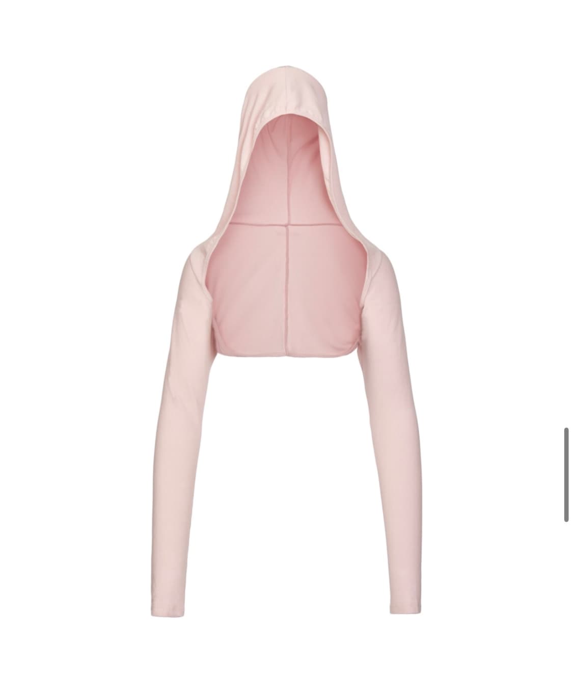 이너뮤지엄 후드 크롭 볼레로 상품이미지4
