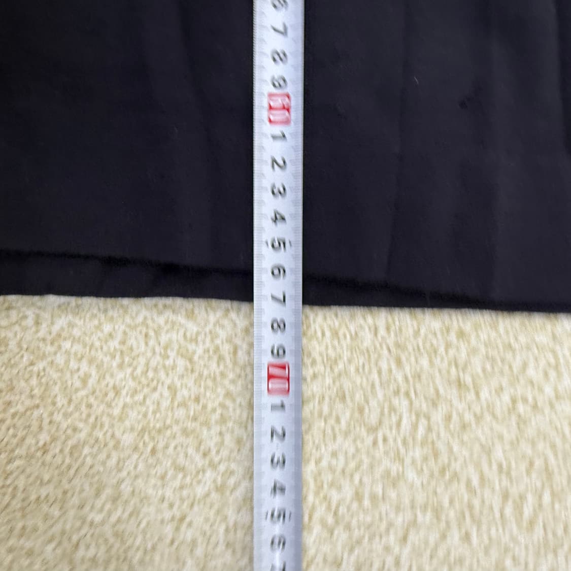 [85-106] 닥스 블랙 스커트 0115T1 상품이미지5