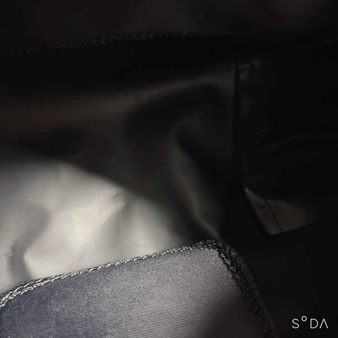 롱샴 블랙 미니 크로스백 상품이미지7