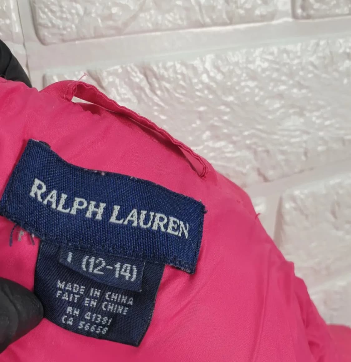 [12-14T]랄프로렌 키즈 덕다운 패딩 상품이미지5