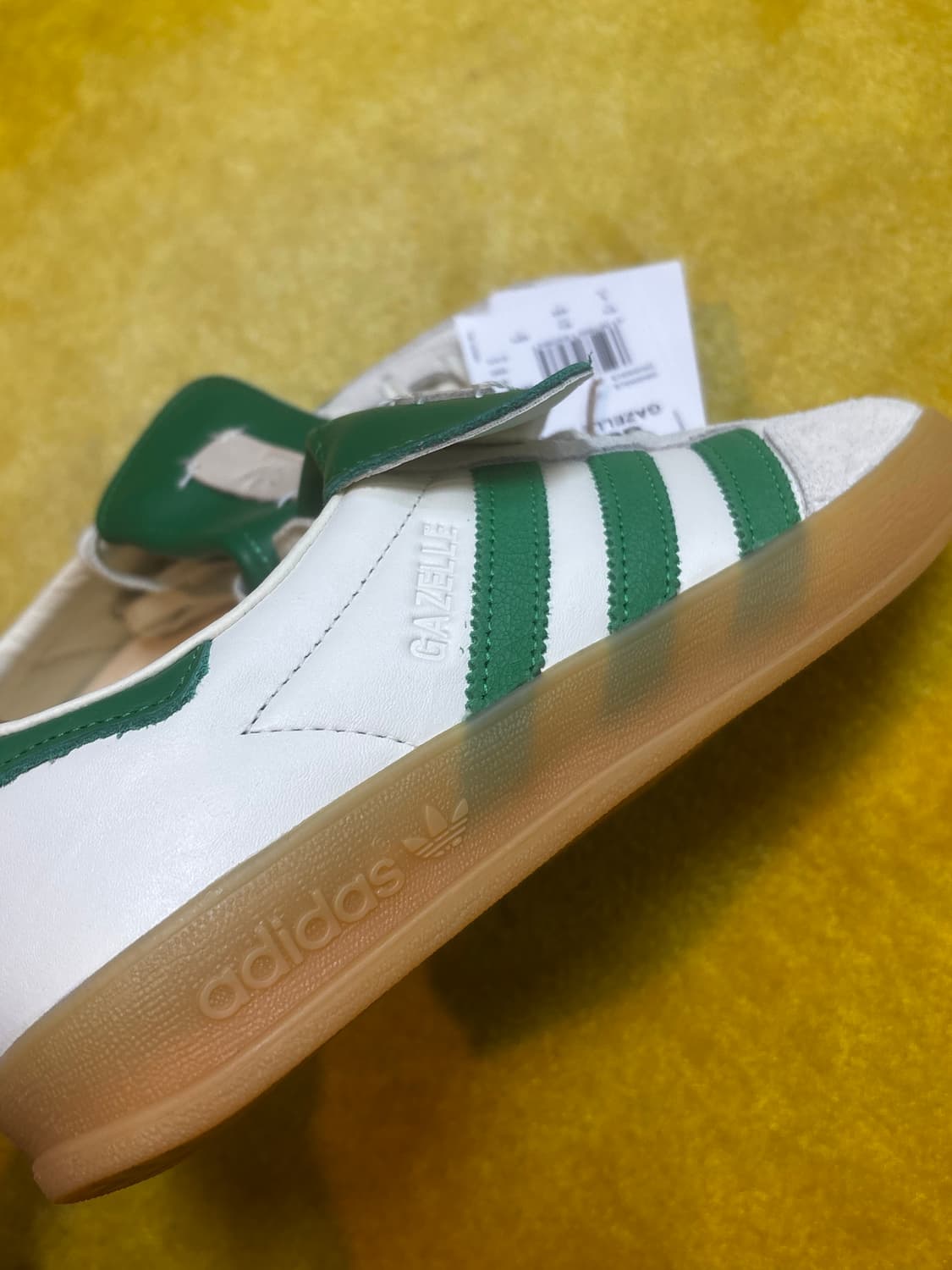 아디다스x풋 인더스트리 가젤 인도어 /새상품 상품이미지5