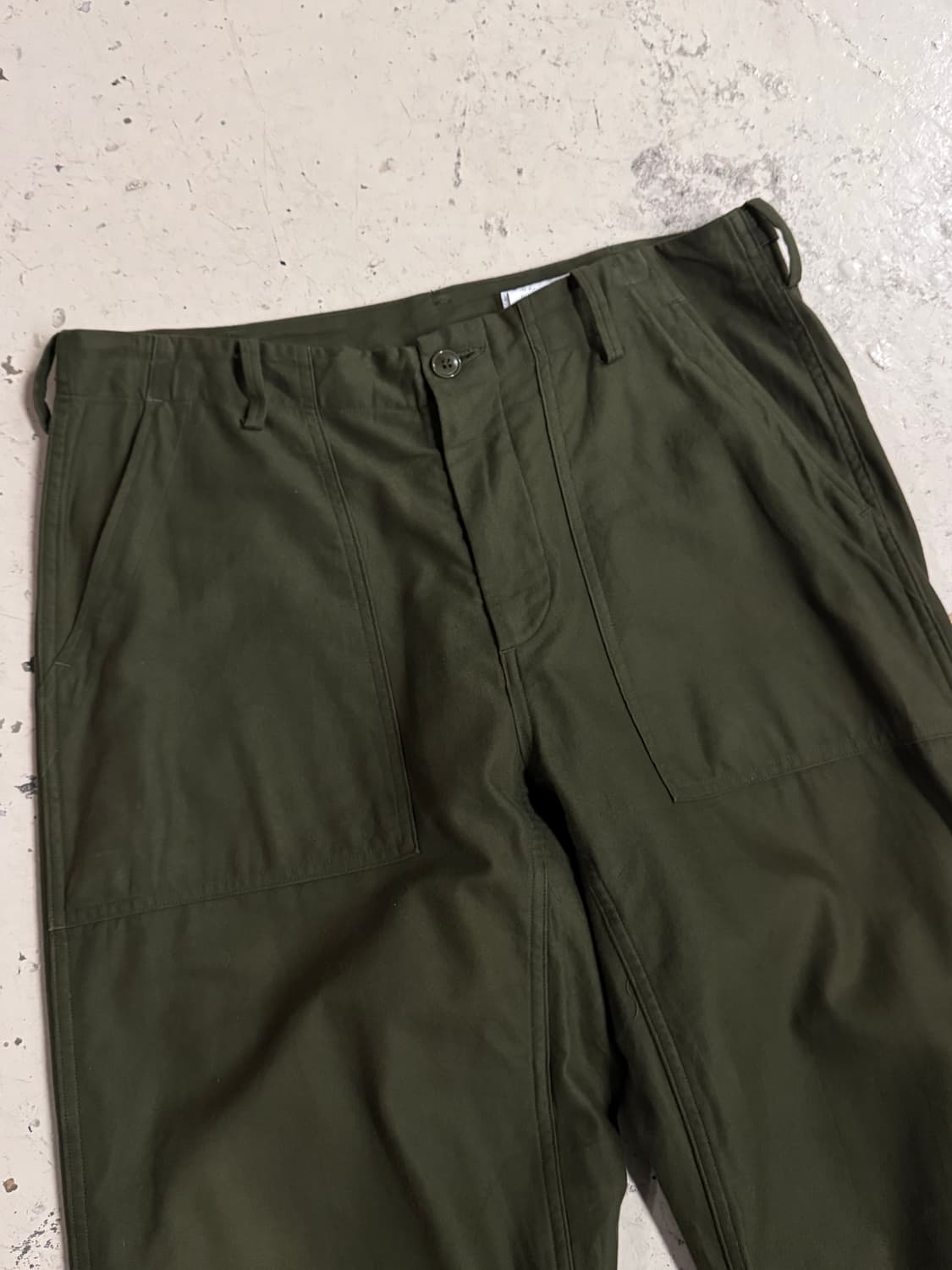 Yaeca Like wear 올리브 카키 퍼티그팬츠  상품이미지6