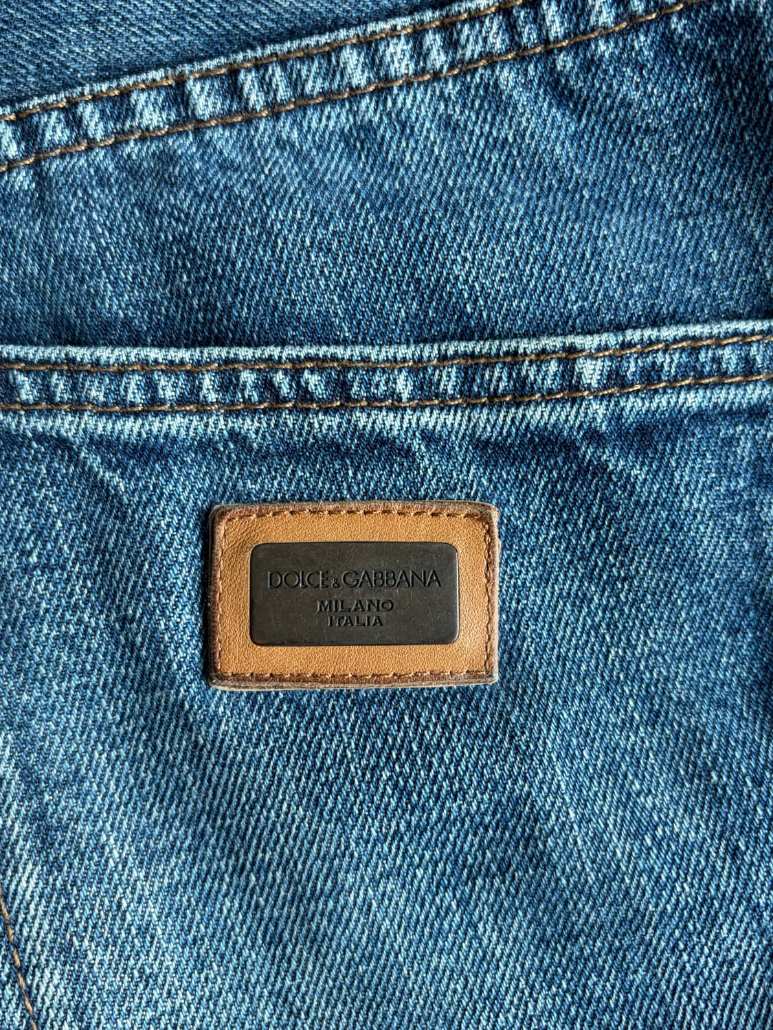 [DOLCE & GABANA Denim pants] 상품이미지8