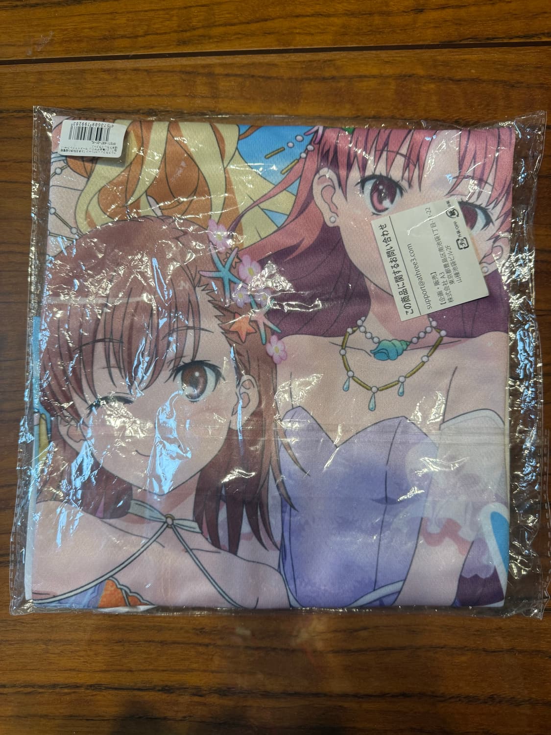 어떤 과학의 초전자포 풀그래픽 티셔츠 L (코토부키야 / 새상품) 상품이미지1