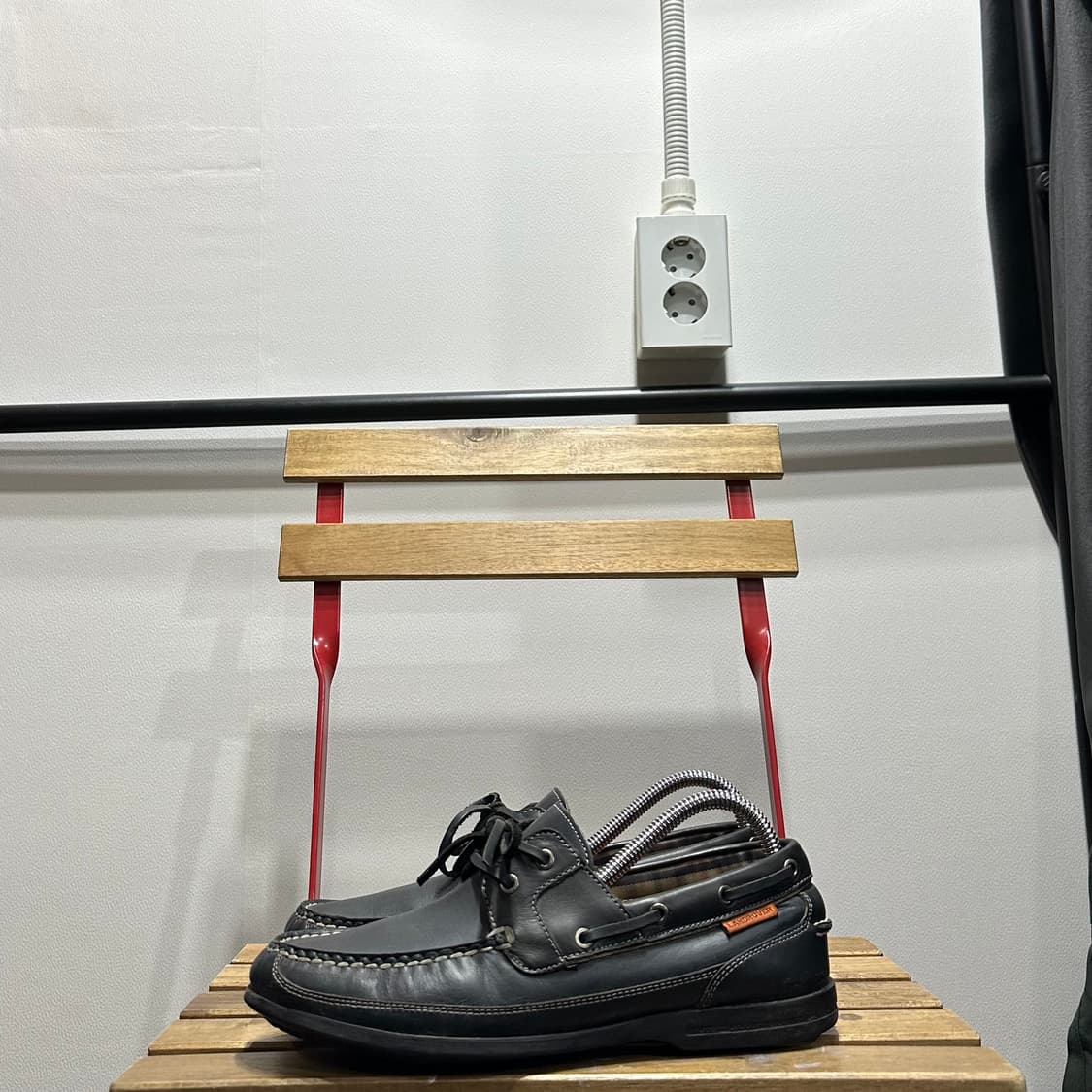 255) 랜드로버 보트화 남성 남자 보트화 다크 그레이 상품이미지3