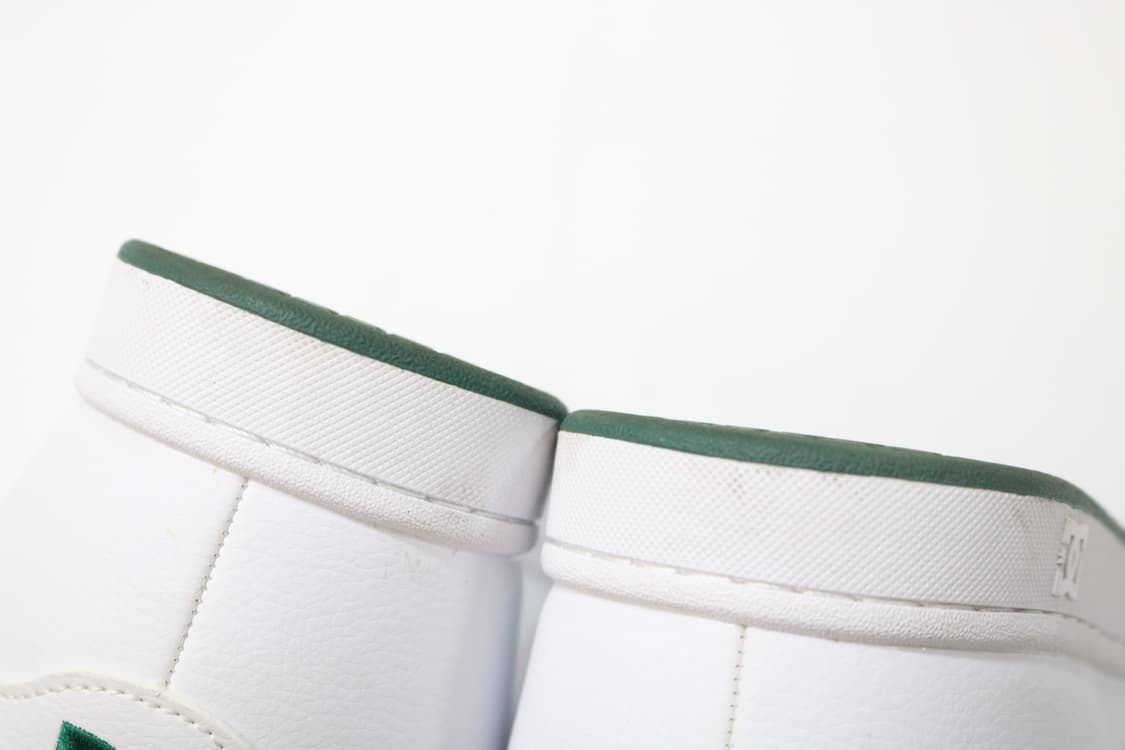 DC Shoes 디씨슈즈 가벨러 SN 화이트 그린 스케이트보드화 상품이미지8