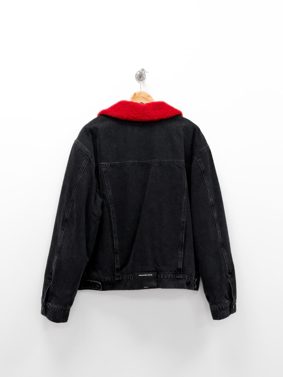 알렉산더 왕 쉐르파 라이닝 데님 트러커 자켓 상품이미지2