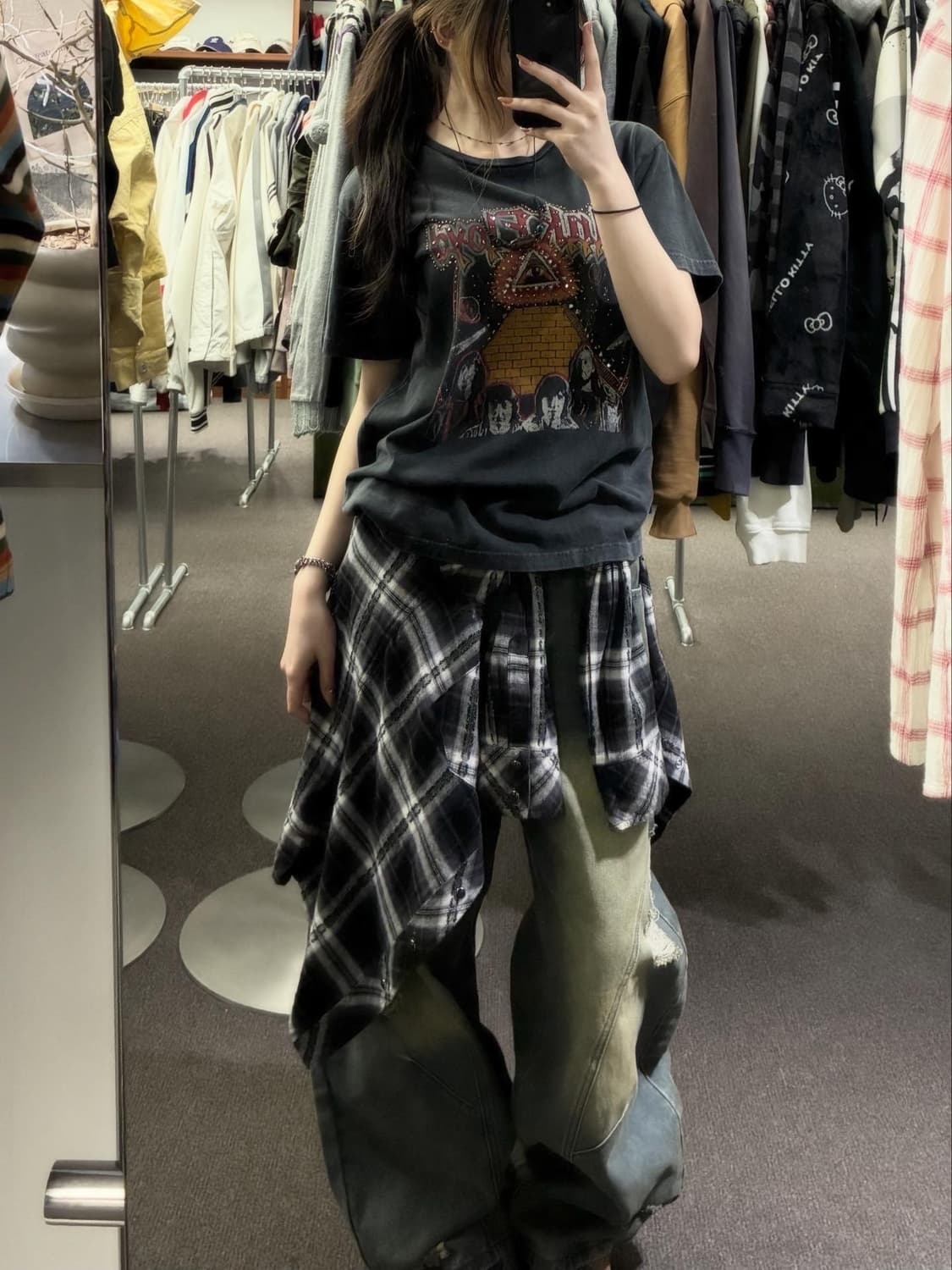 90s Streetwear 🎸🏁 상품이미지1