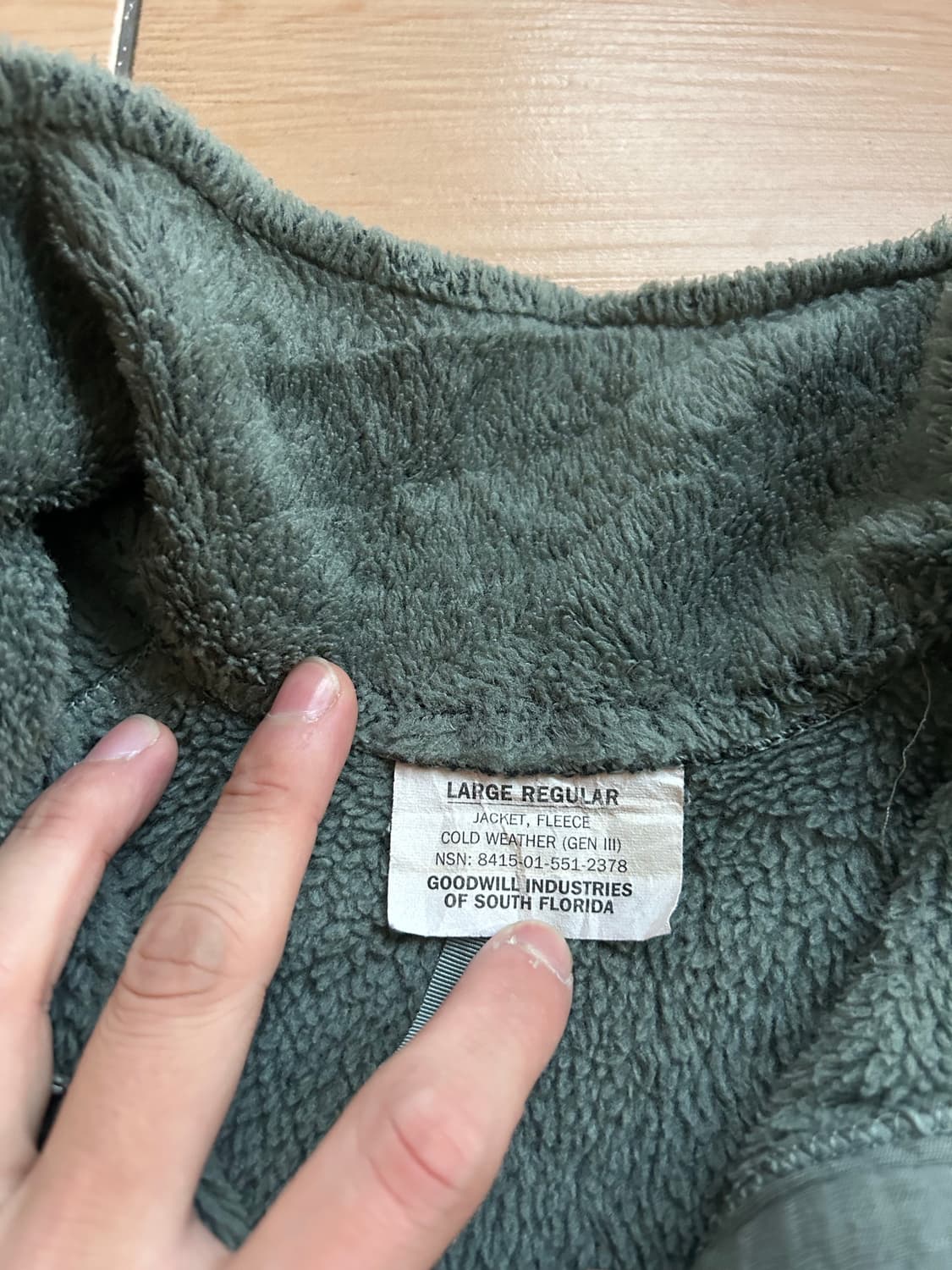 US Army Gen3 polartec fleece 상품이미지2