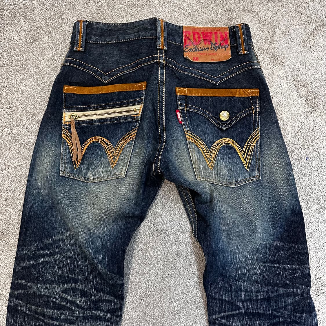 에드윈 463XVS 웨스턴 데님 팬츠(28) 상품이미지2