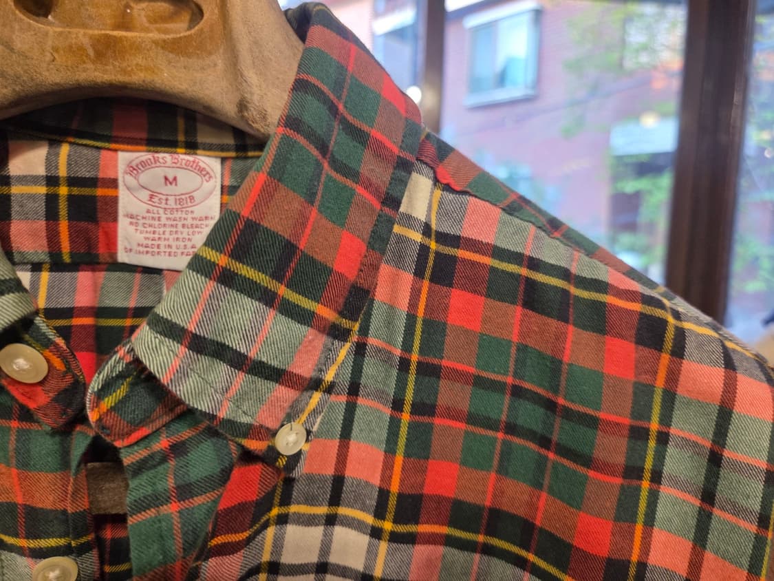 미국 메이드 브룩스 브라더스 버튼다운셔츠  상품이미지4