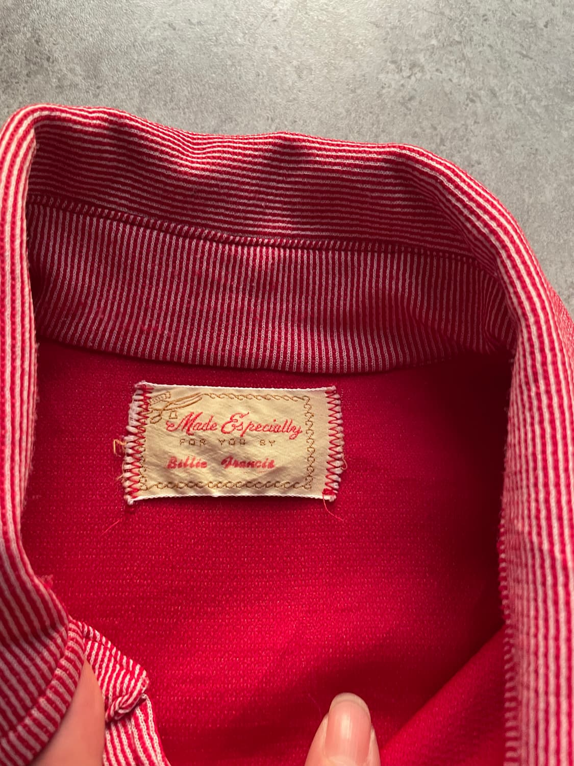 Billie Francis 70’s real 웨스턴셔츠 상품이미지9