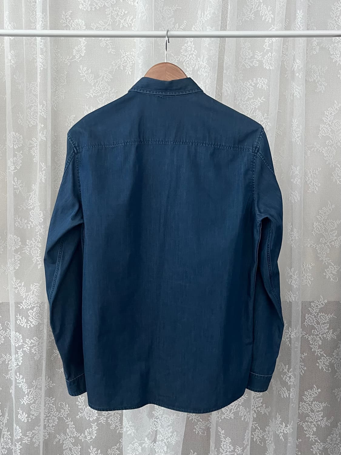 S) 코스 COS 데님 셔츠 진청 상품이미지2