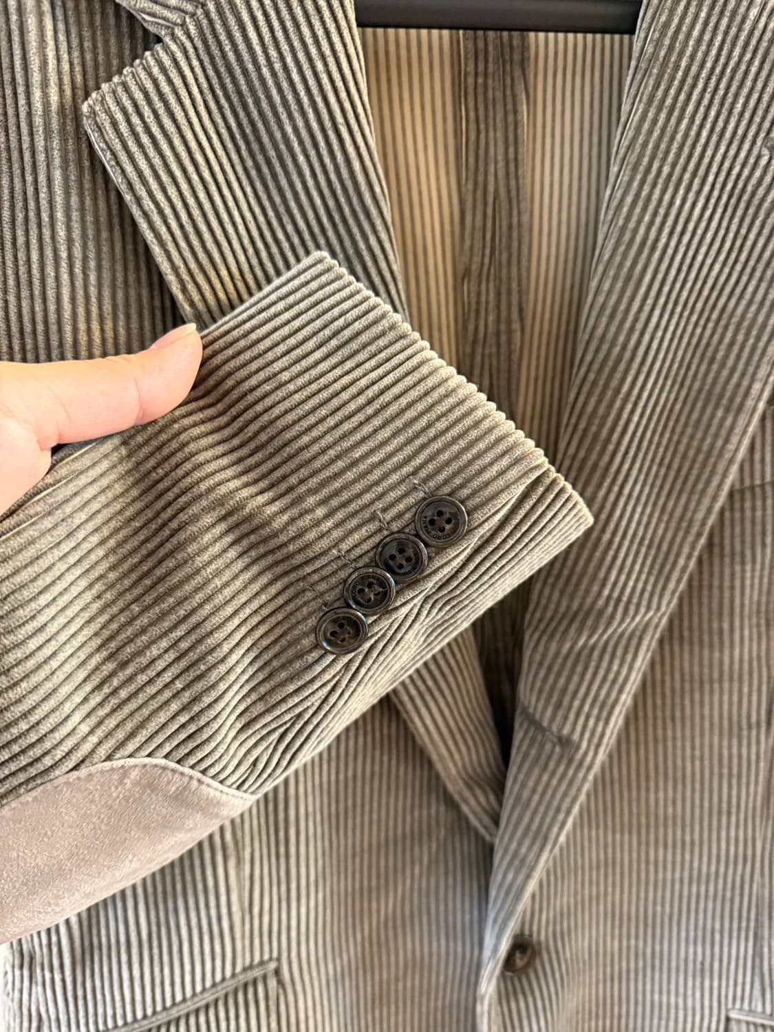 코듀로이 블레이저  상품이미지2